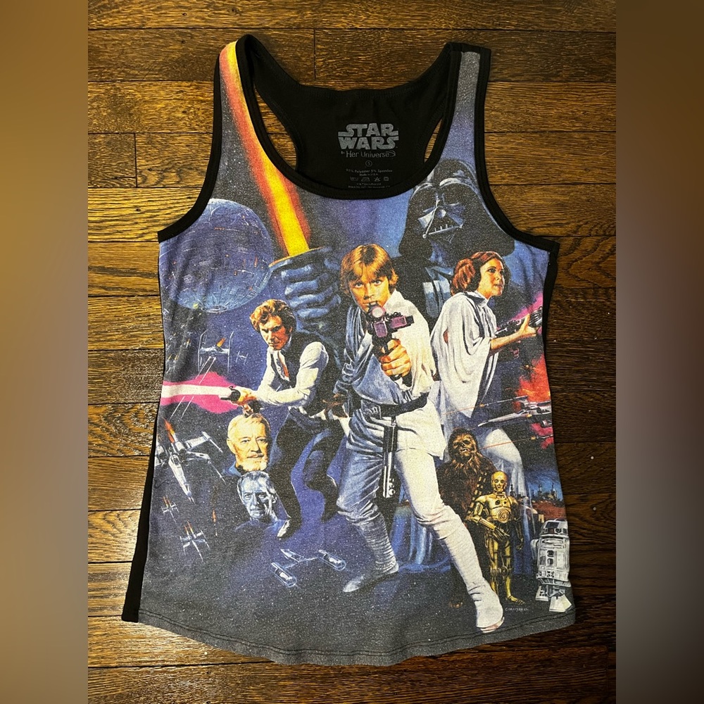 Star Wars Top - Size S